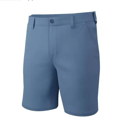Huk Men's Pursuit Shorts In Quiet Harbor In Blue