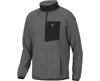 Huk Men's Waypoint Fleece 1/2 Zip Jacket In Carbon Heather In Multi