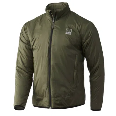 Huk Men's Waypoint Insulated Jacket In Moss In Green