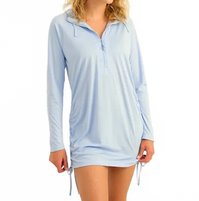 Huk Pursuit Cover Up Dress In Windsurfer In Multi