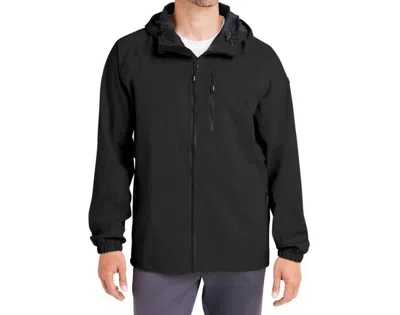 Huk Rover Jacket In Black In Animal Print