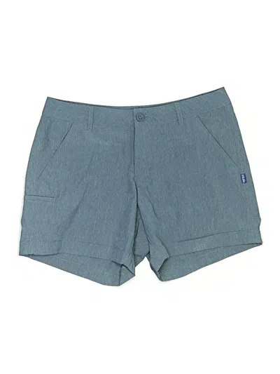 Pre-owned Huk Shorts In Blue