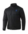 Huk Waypoint Insulated Jacket In Black In Black