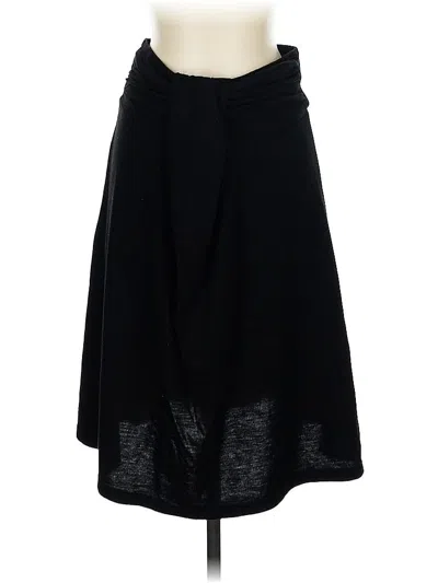 Pre-owned Hula Honey Formal Skirt In Black