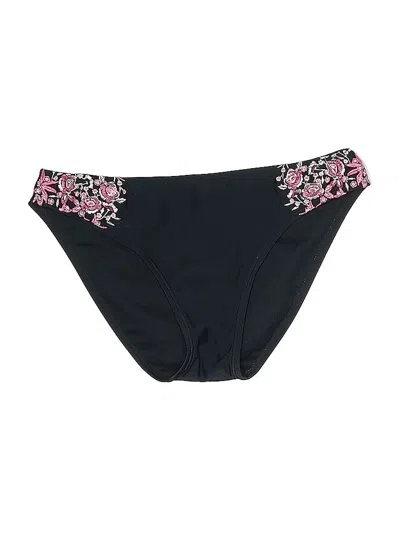 Pre-owned Hula Honey Swimsuit Bottoms In Black
