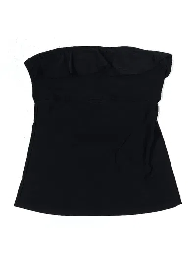 Pre-owned Hula Honey Swimsuit Top Black Swimwear