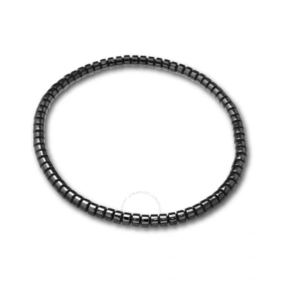 Hulchi Belluni 23302m18-bl 18k Black Rhodium Bracelet