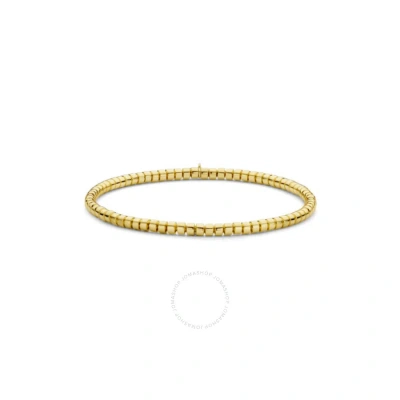 Hulchi Belluni 23302m18-y 18k Yg Bracelet In Gold