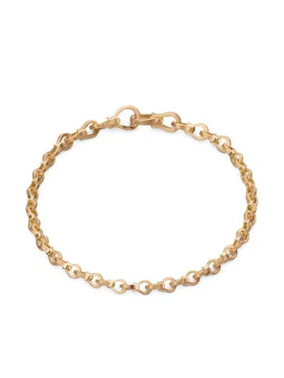 Hum 18kt Yellow Gold Link Bracelet