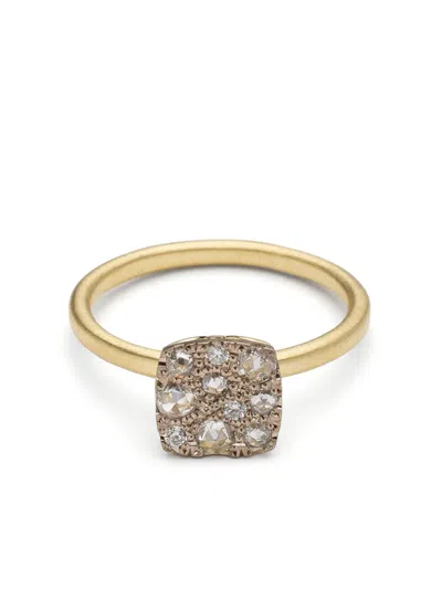 Hum 18kt Yellow Gold Starlight Diamond Ring