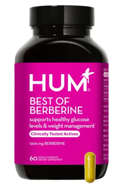 Hum Nutrition Best Of Berberine Dietary Supplement In Transparent