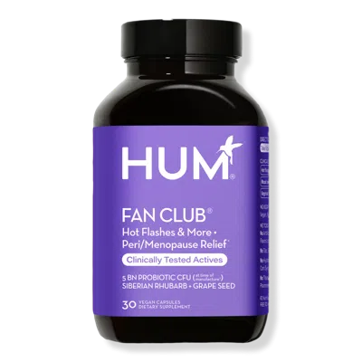 Hum Nutrition Fan Club For Multi-symptom Relief For Peri/menopause