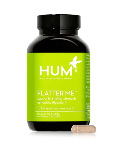 HUM NUTRITION FLATTER ME - DIGESTIVE ENZYME SUPPLEMENT,016S