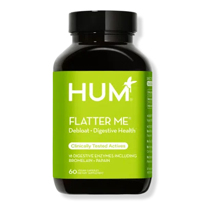 Hum Nutrition Flatter Me Digestive Enzymes For Fast Bloating Relief