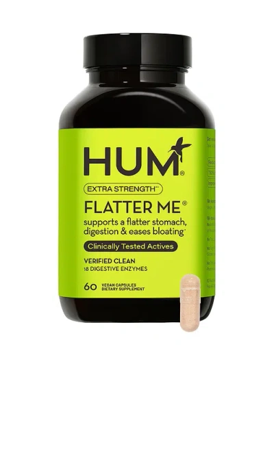 Hum Nutrition Flatter Me Extra Strength Bloat Relief In White