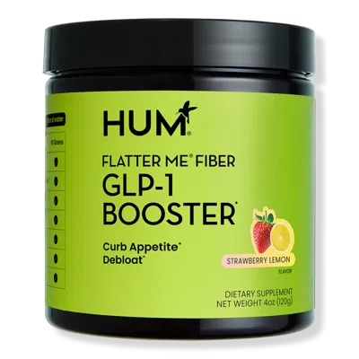 Hum Nutrition Flatter Me Fiber Glp-1 Booster