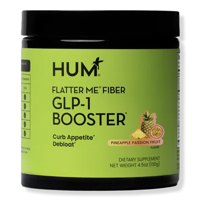 Hum Nutrition Flatter Me Fiber Glp-1 Booster - Pineapple Passion Fruit
