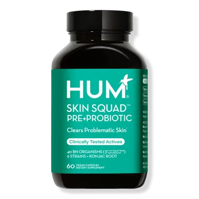 Hum Nutrition Skin Squad Pre + Probiotics For Clear Skin