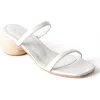 Huma Blanco Chachi Slide Sandal In White