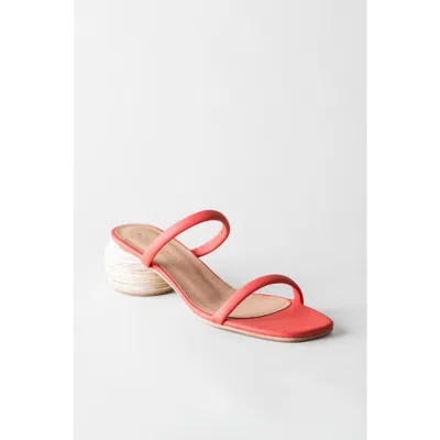 Huma Blanco Chachi Slide Sandal In Multi