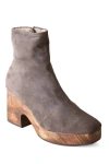 Huma Blanco Elianna Platform Clog Boot In Gray