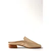 Huma Blanco Felix Slip-on Loafer Mule In Gold