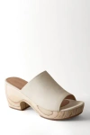 Huma Blanco Katlyn Platform Clog In Bone