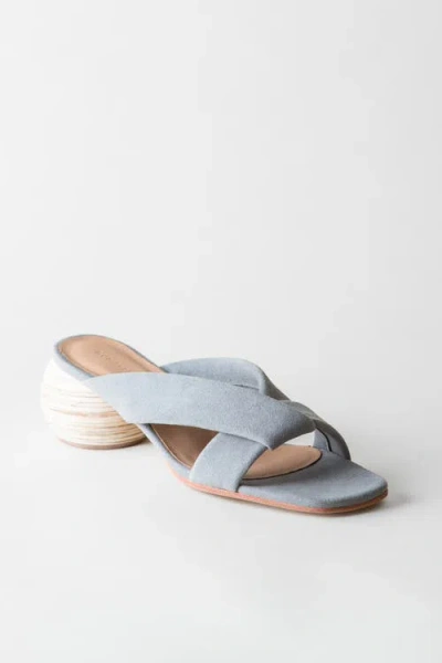 Huma Blanco Kira Slide Sandal In Blue