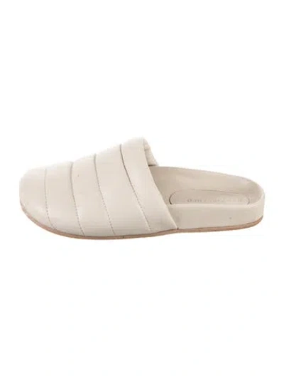 Pre-owned Huma Blanco Leather In Neutrals