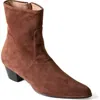 Huma Blanco Mae Western Boot In Brown