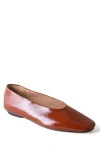 Huma Blanco Margaux Ballet Flat In Animal Print