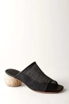 Huma Blanco Milla Slide Sandal In Coal Jute