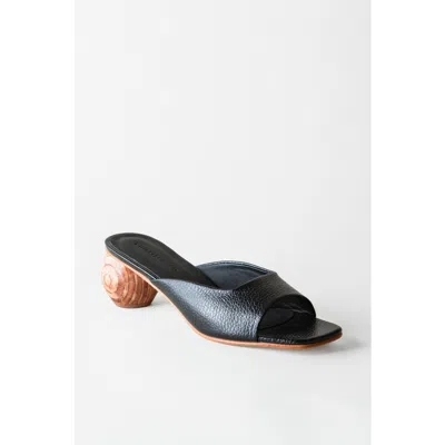 Huma Blanco Noa Slide Sandal In Black