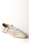 Huma Blanco Penny Mary Jane Flat