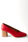 Huma Blanco Salvador Block Heel Pump