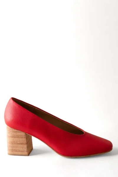 Huma Blanco Salvador Block Heel Pump