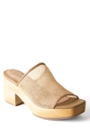 Huma Blanco Sierra Clog In Latte Jute