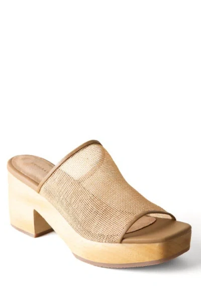 Huma Blanco Sierra Clog In Latte Jute