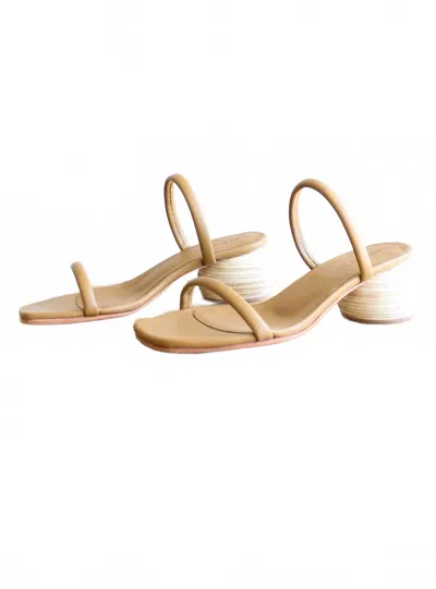 Huma Blanco Women's Chachi Heel In Latte
