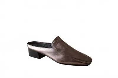 Huma Blanco Women's Felix Slide In Pewter In Silver