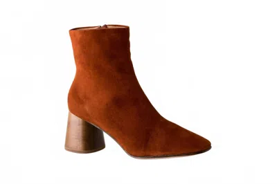 Huma Blanco Women's Harlow Boots In Copper Suede In Multi