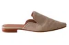 Huma Blanco Women's Ilaria Mule In Natural Jute In Multi