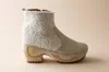 Huma Blanco Lana Clog Boot In Multi