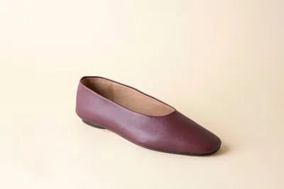 Huma Blanco Women's Margaux Shoes In Burgundy In Multi