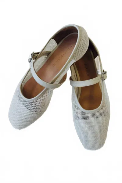 Huma Blanco Women's Penny Sandals In Natural Jute In Neutral