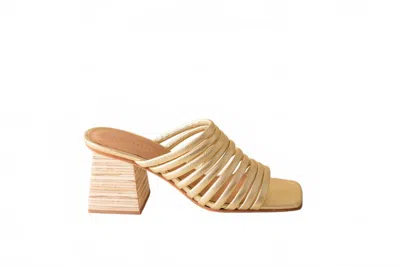 Huma Blanco Women's Soleil Heel In Gold