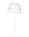 Huma Eyewear Woman Hat Transparent Size Onesize Pvc - Polyvinyl Chloride In White