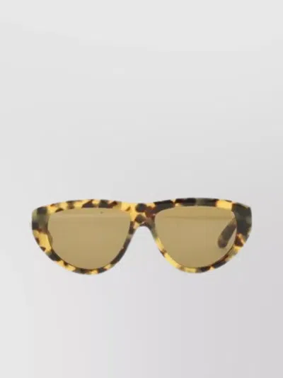 Huma Sunglasses Tortoiseshell In Yellow