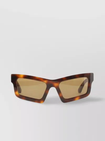 Huma Sunglasses Tortoiseshell Pattern In Brown