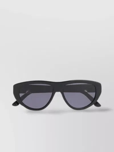 Huma Sunglasses Viko Slim Square Sunglasses In Black